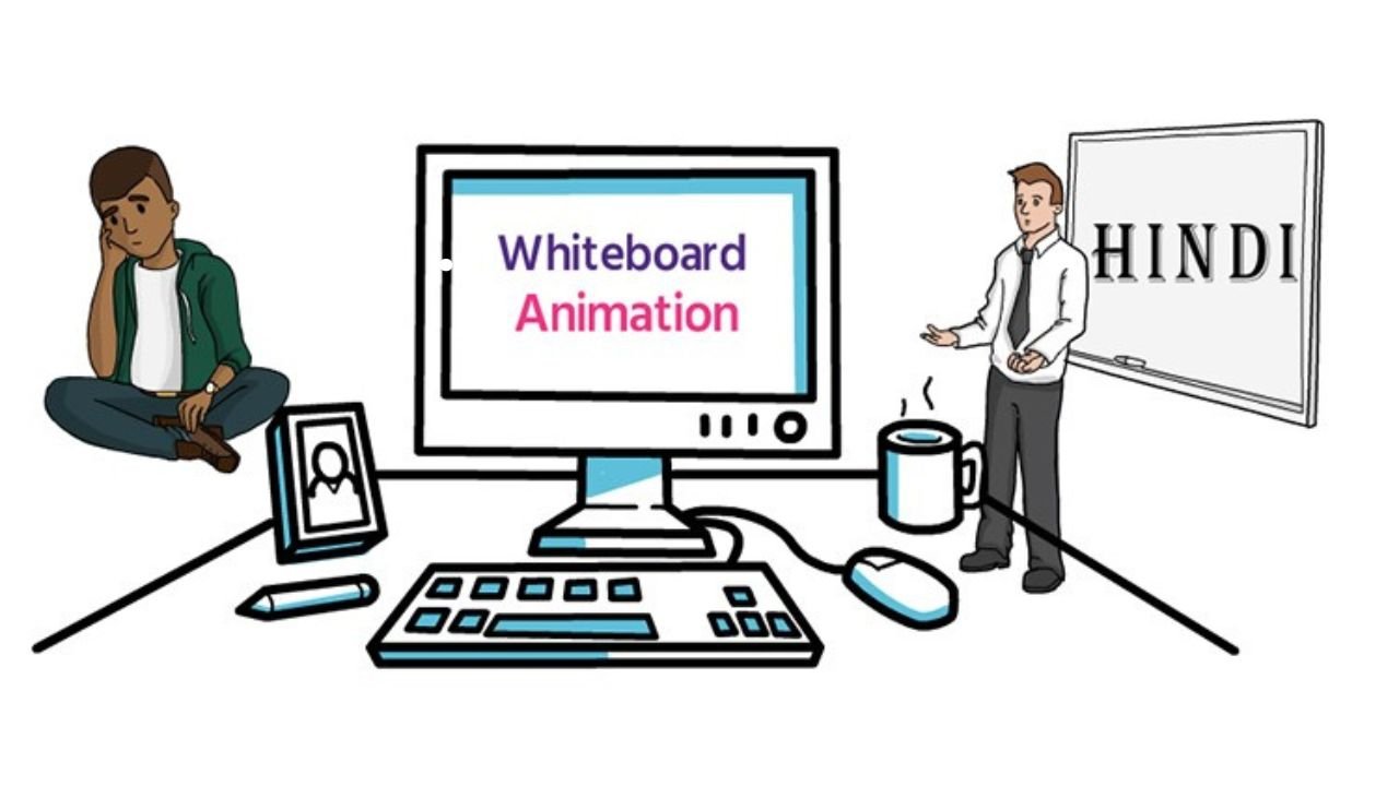 whiteboard 2D Animated
